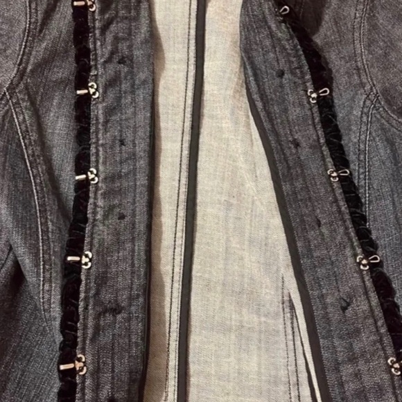 Beautiful 💙 CHICOS Platinum Jacket - Medium - Picture 5 of 14